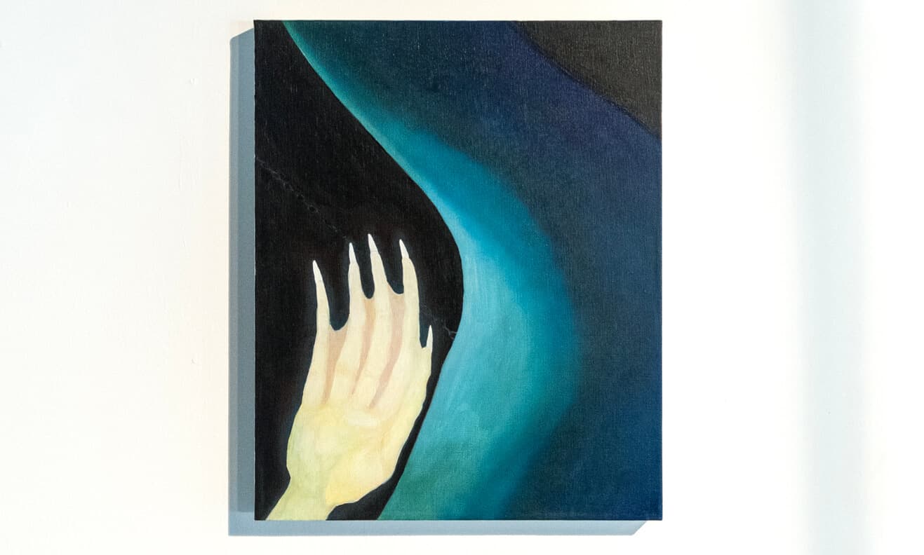 Image of "That Queer Fish" at the Parsonage Gallery